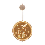 Small LED Christmas Lamp, 22 cm