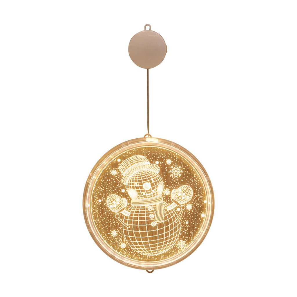 Small LED Christmas Lamp, 22 cm