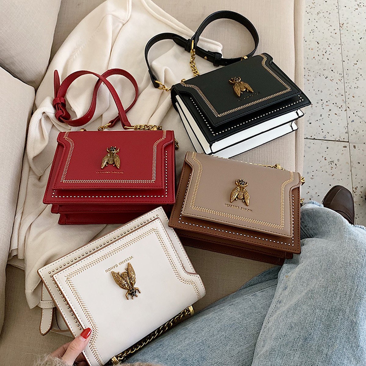 Small Square Bag