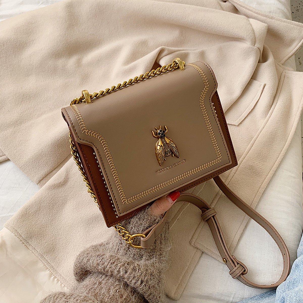 Small Square Bag