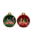 Snow House Ornament