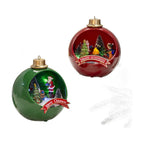 Snow House Ornament