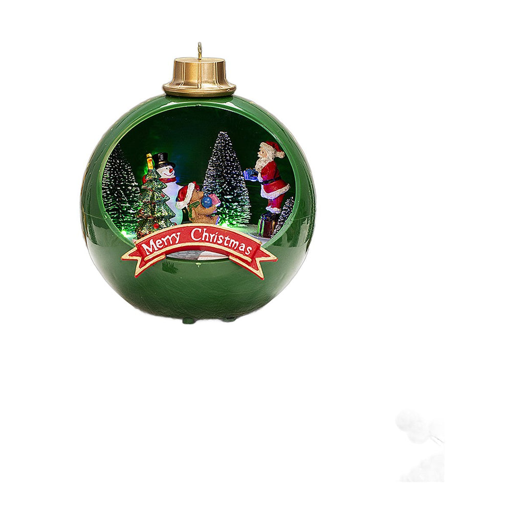 Snow House Ornament