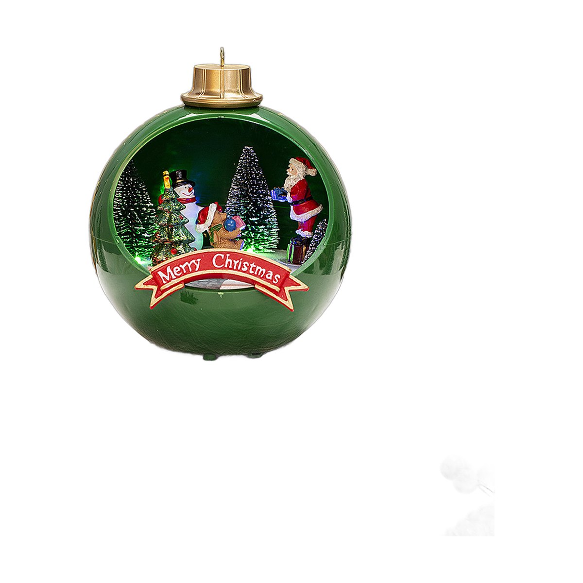 Snow House Ornament