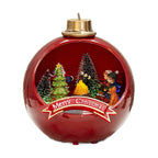 Snow House Ornament