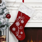 Snowflake Christmas Stocking