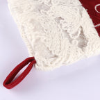 Snowflake Christmas Stocking