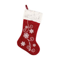 Snowflake Christmas Stocking