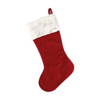 Snowflake Christmas Stocking