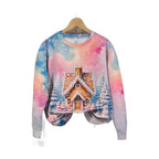 Snowman & Snowflake Sweater