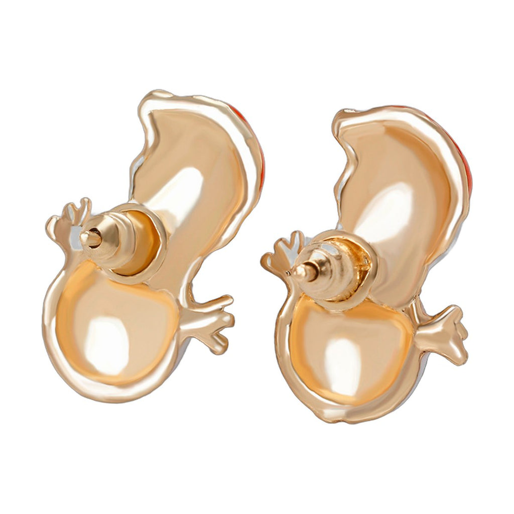 Snowman Christmas Earrings