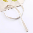 Snowman Linen Apron