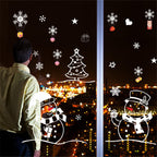 Snowman Window Sticker, 50 x 70 cm