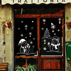 Snowman Window Sticker, 50 x 70 cm
