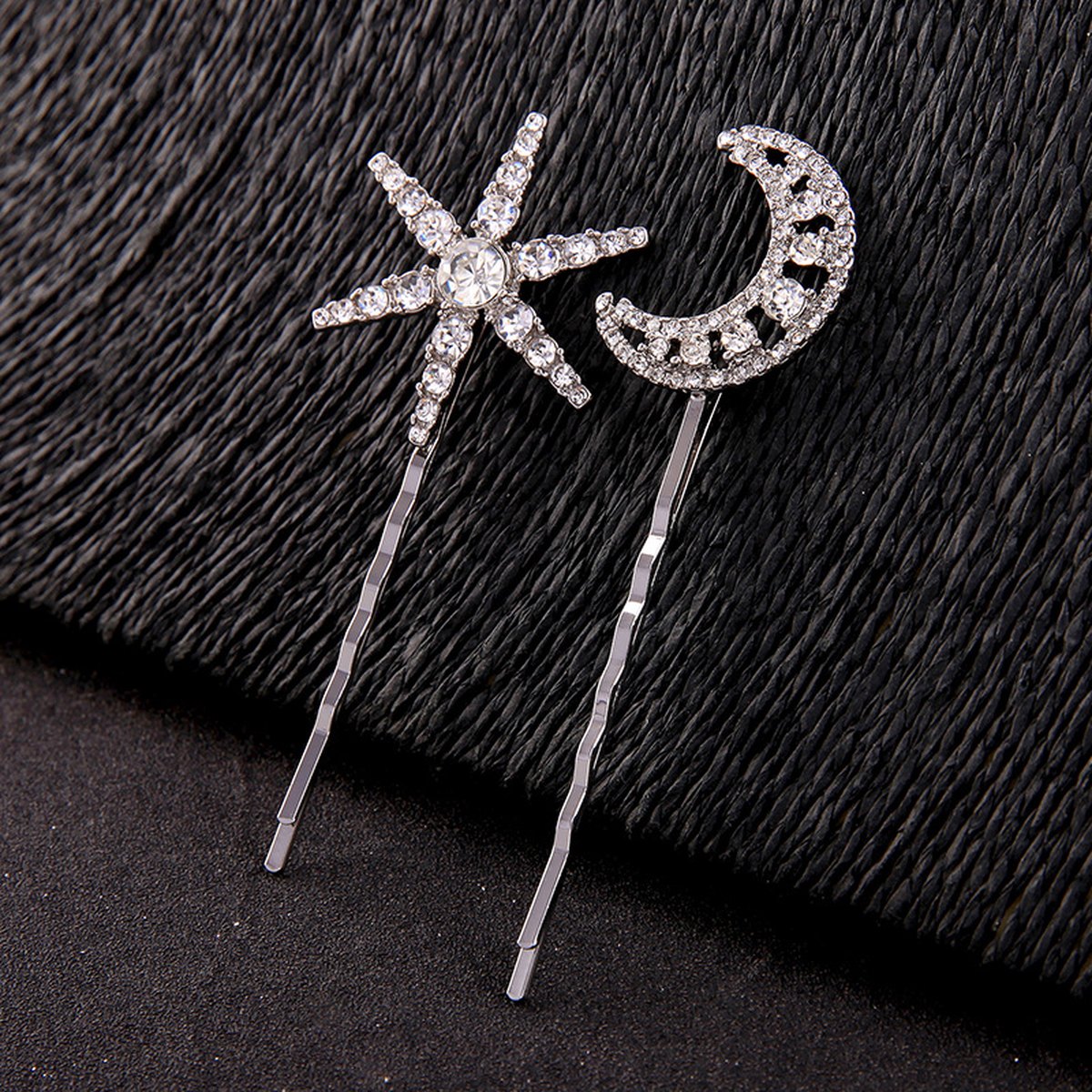 Star & Moon Hair Clips