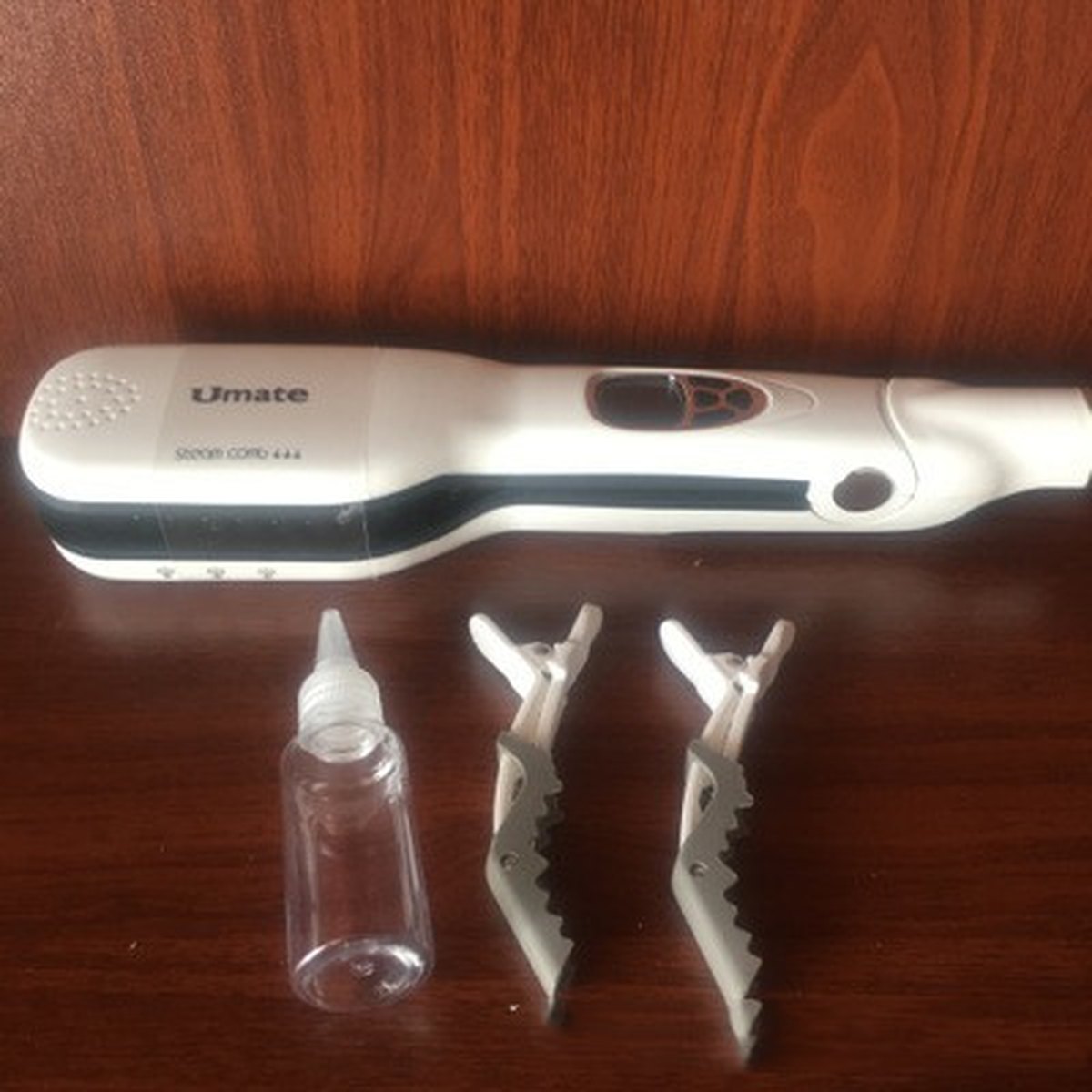 Steam Straightening Comb