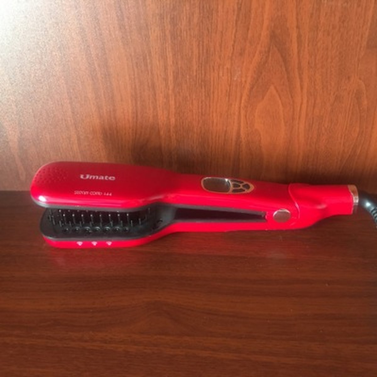 Steam Straightening Comb