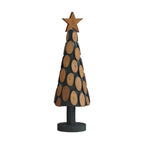 Teak Wood Christmas Tree with Stand, 60 cm