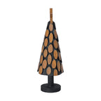 Teak Wood Christmas Tree with Stand, 60 cm