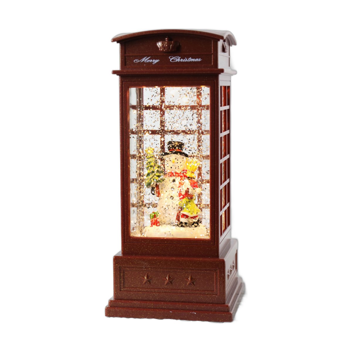 Telephone Booth Music Box