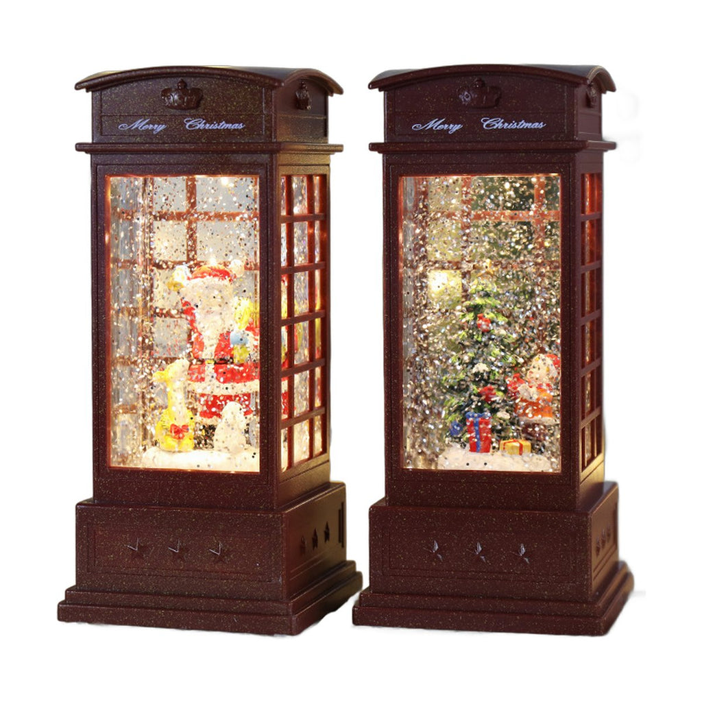 Telephone Booth Music Box