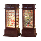 Telephone Booth Music Box