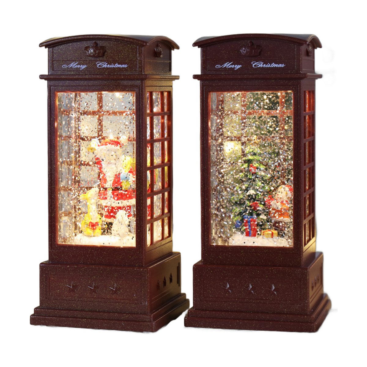 Telephone Booth Music Box