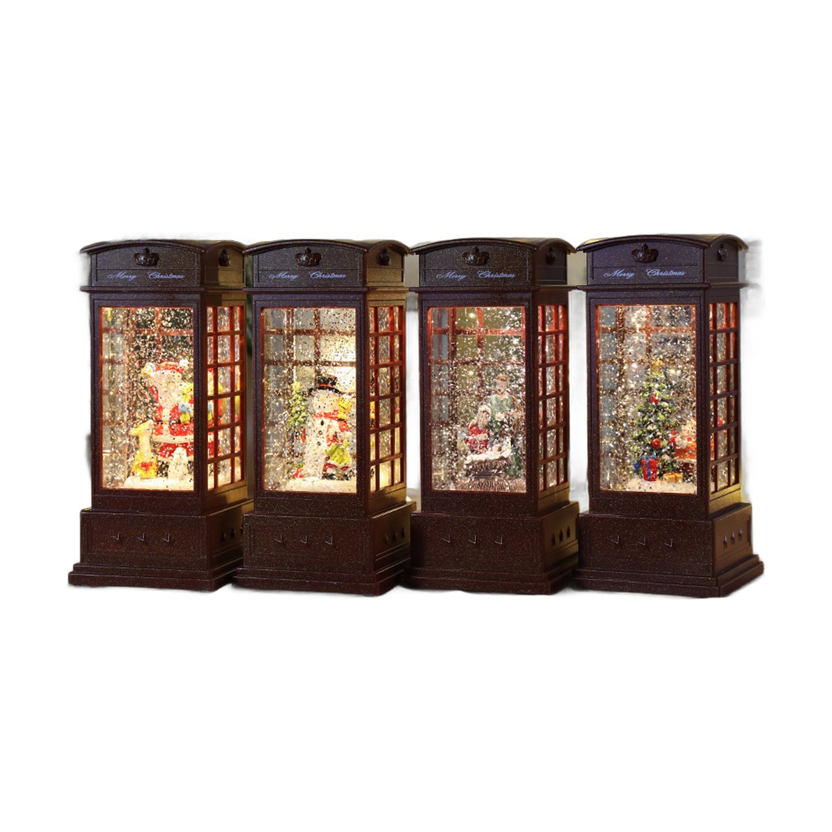 Telephone Booth Music Box