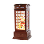 Telephone Booth Music Box