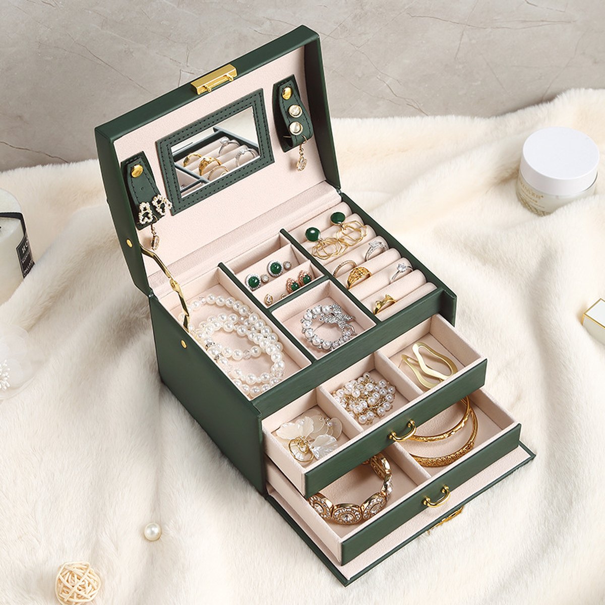 Three-Tier Jewelry Organizer