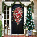 Upside-Down Christmas Tree Door Decoration