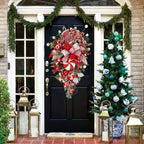 Upside-Down Christmas Tree Door Decoration
