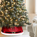 Velvet Christmas Tree Collar