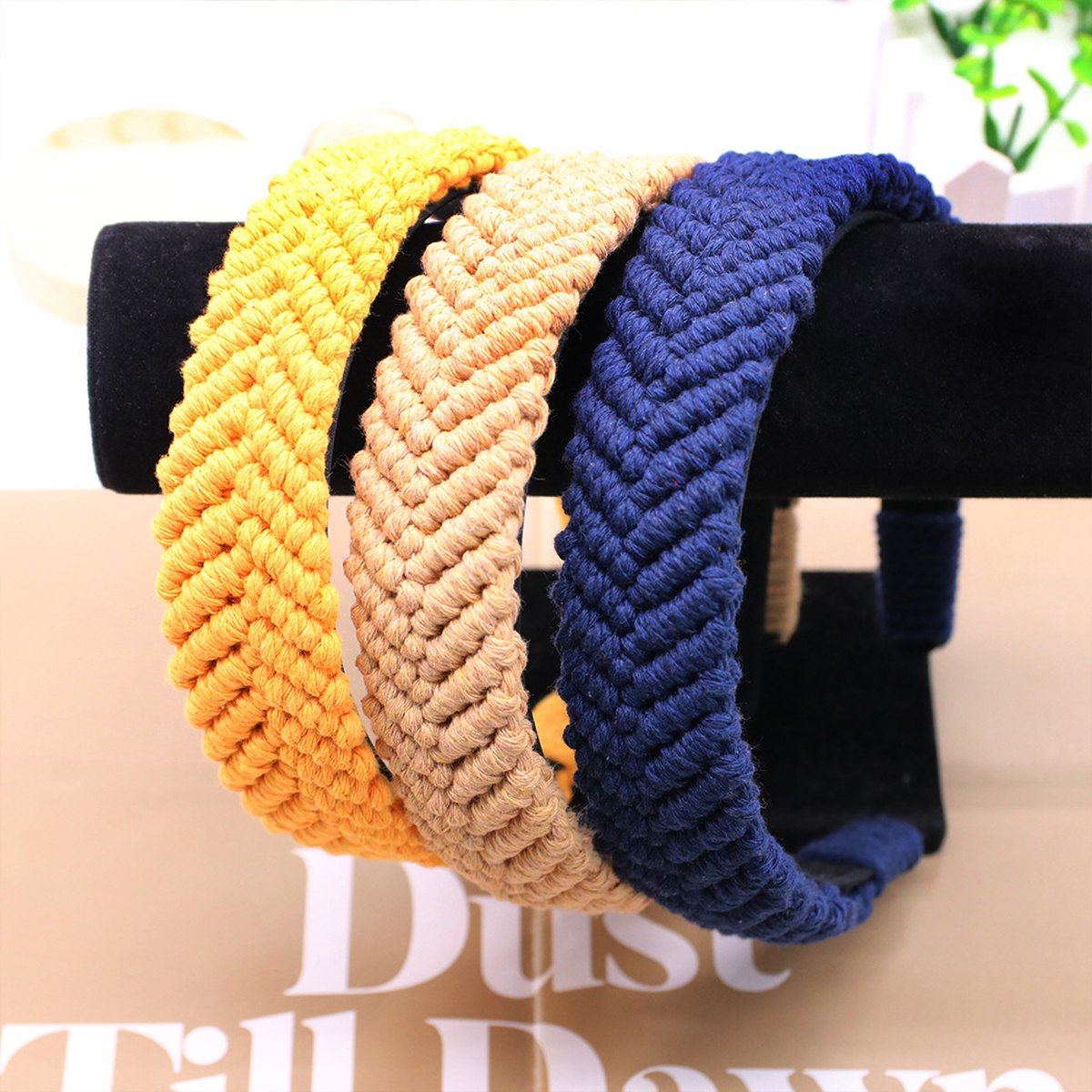 Vintage Padded Headband
