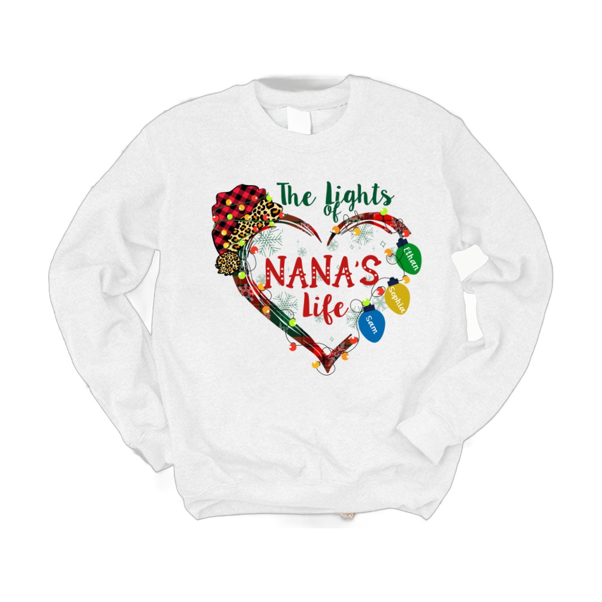 White Christmas Sweatshirt