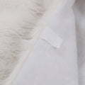 White Plush Tree Skirt