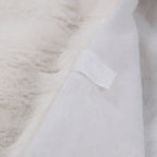 White Plush Tree Skirt