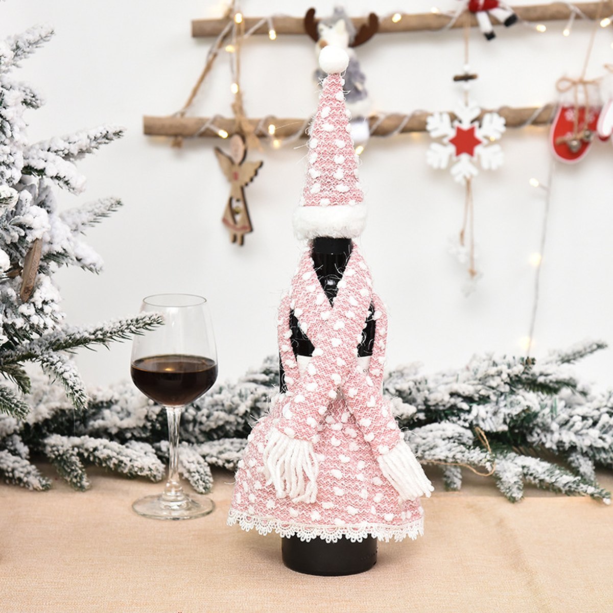 Wine Bottle Apron Cover