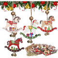 Wooden Rocking Horse Ornaments