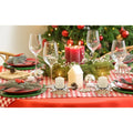 Wooden Snowflake Tealight Holders (Set of 4)