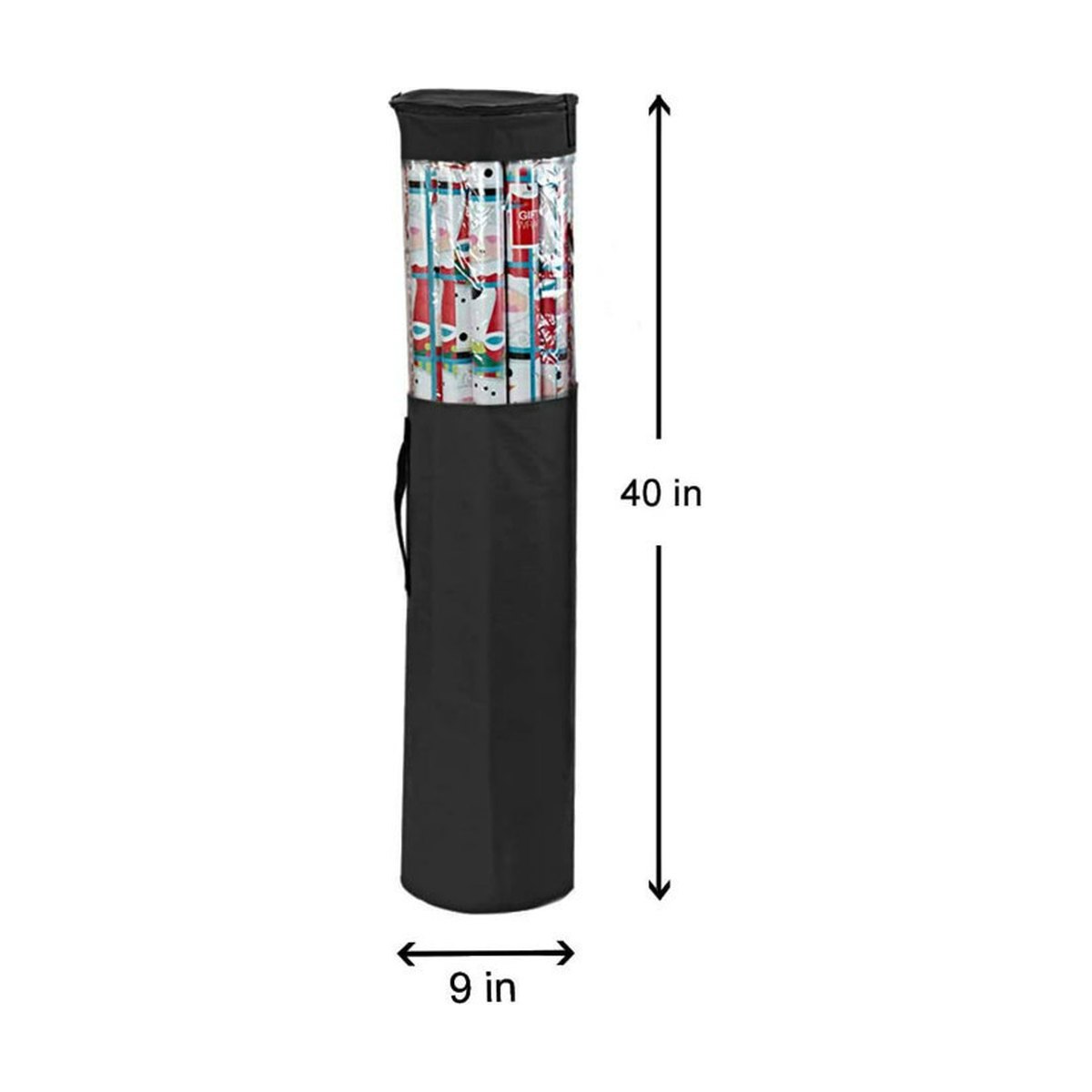 Wrapping Paper Storage Bag