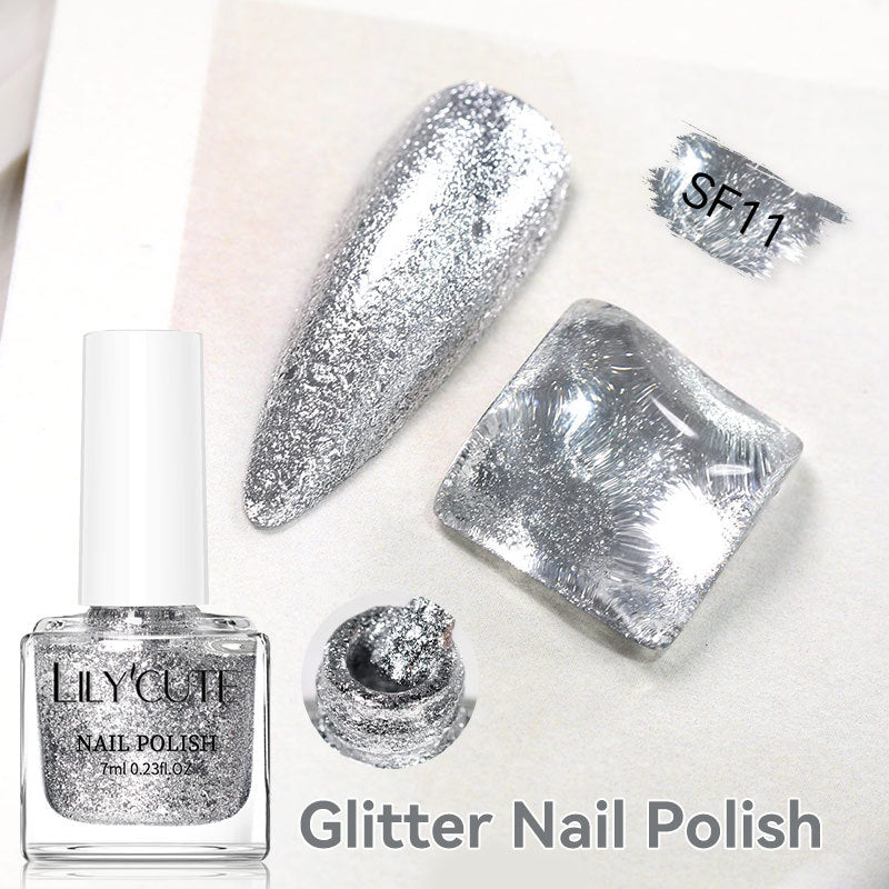 LILYCUTE Chrome Nail Polish – 26 Shades
