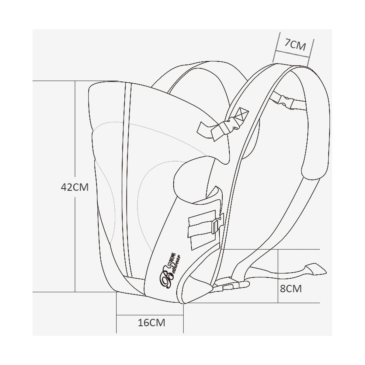 3-in-1 Baby Carrier