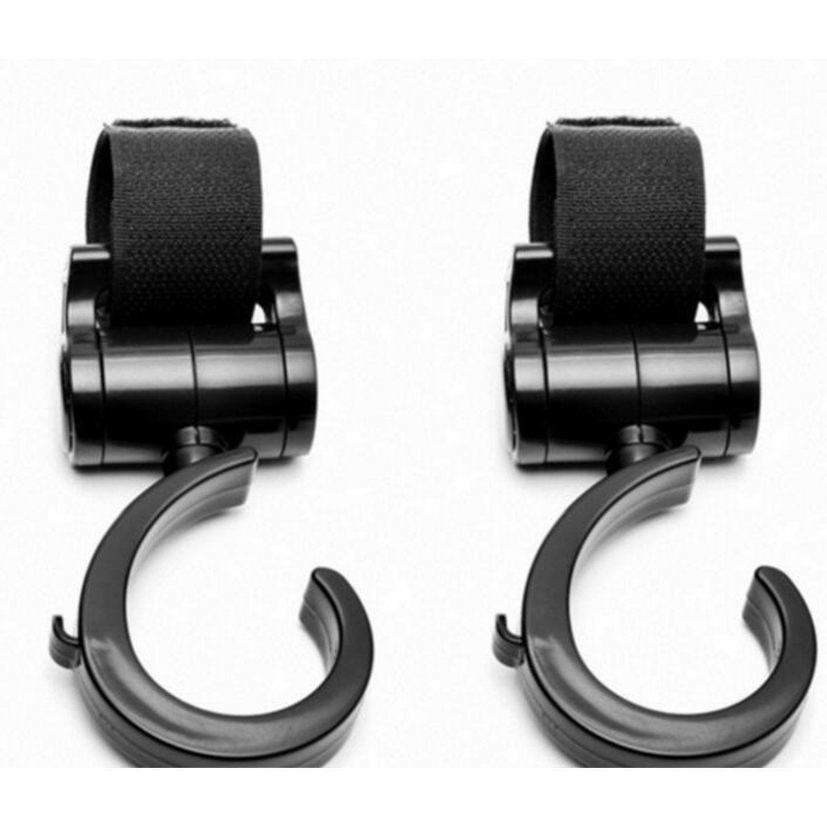 360° Stroller Hooks (2 pcs)