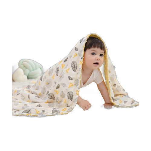 3D Bubble Baby Blanket