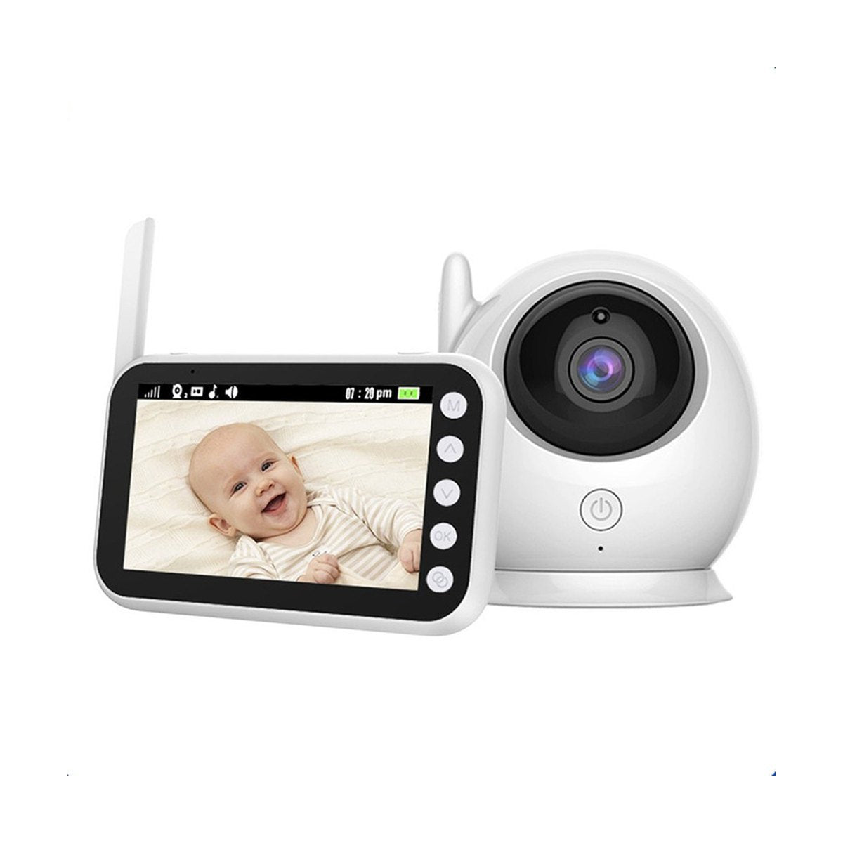 4.3" Video Baby Monitor