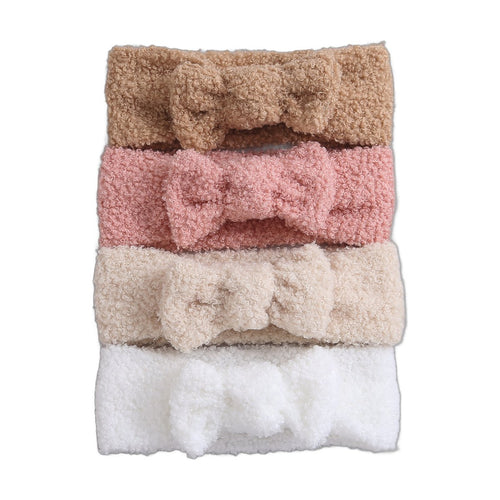 Baby Bow Fleece Headband