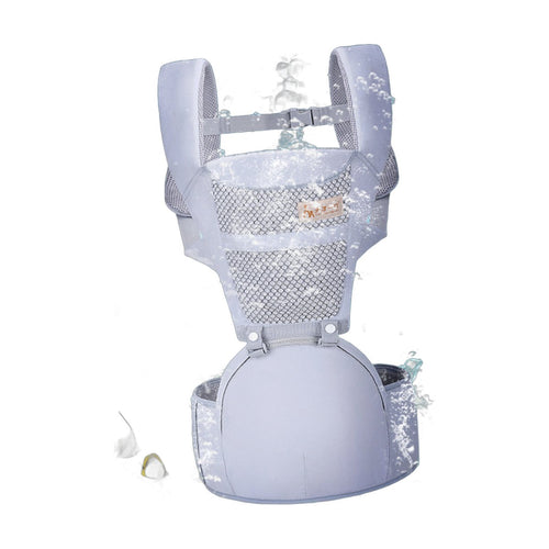 Baby Carrier with Hip Seat