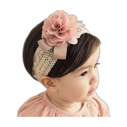 Baby Lace Flower Headband
