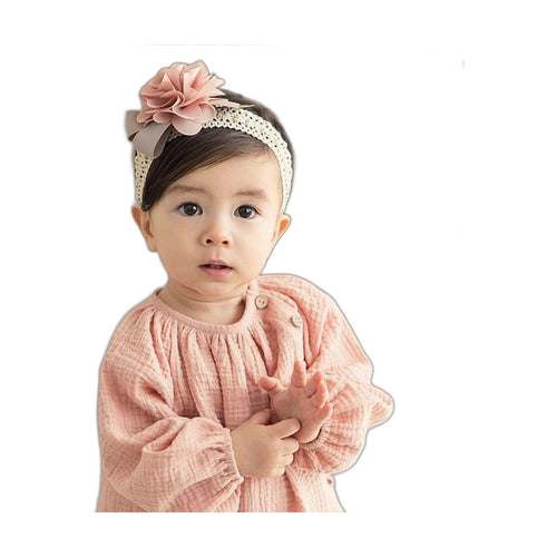 Baby Lace Flower Headband